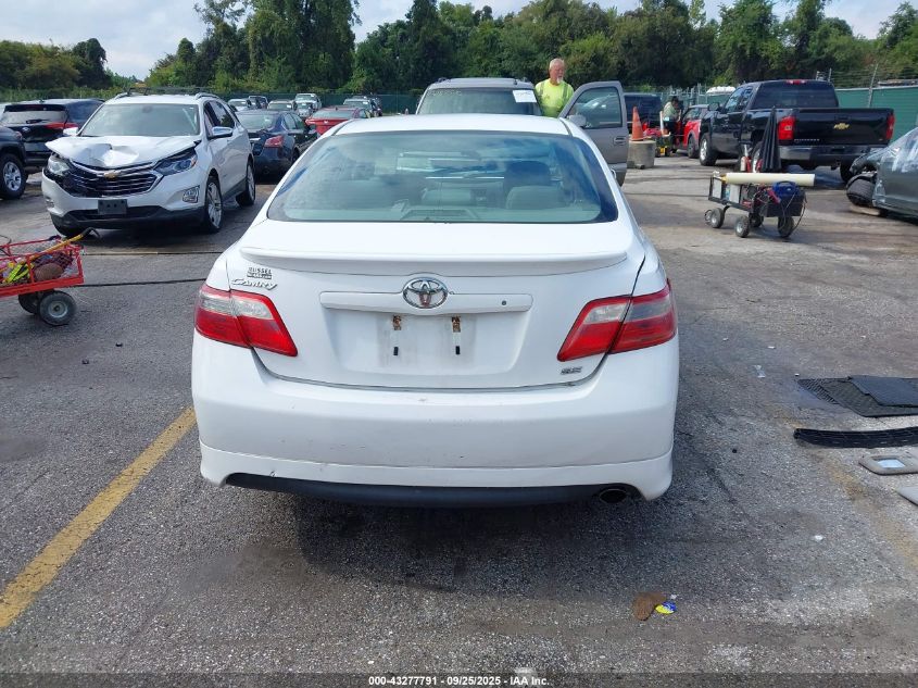2007 Toyota Camry Se VIN: 4T1BE46K47U571905 Lot: 43277791