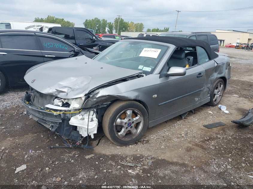 2004 Saab 9-3 Arc YS3FD79Y746000735 photo #3