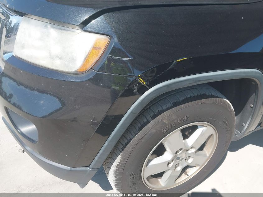 2013 Jeep Grand Cherokee Laredo VIN: 1C4RJEAG0DC517459 Lot: 43277811