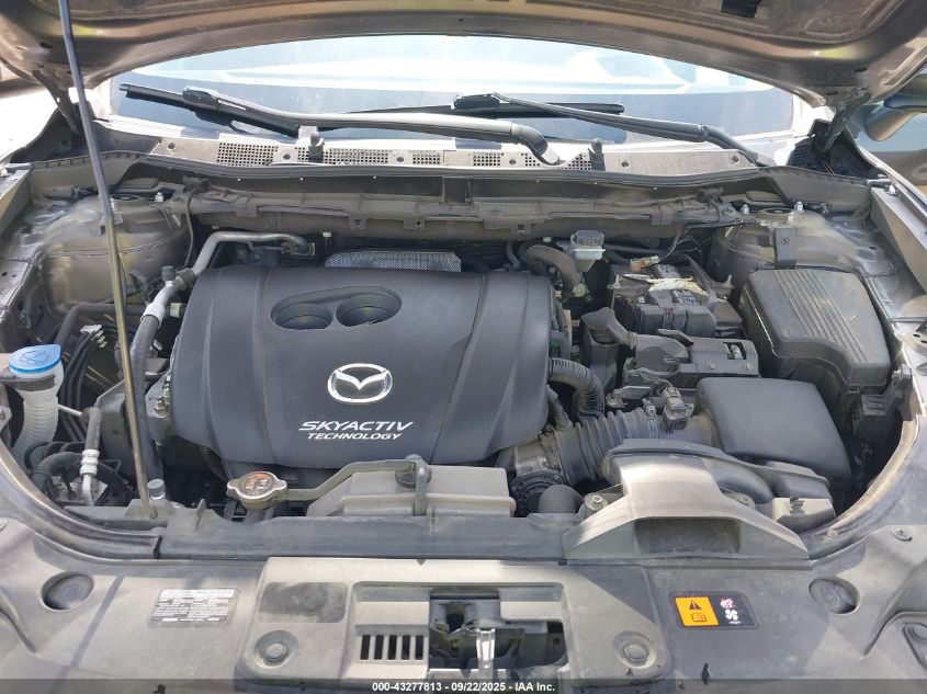 2016 Mazda Cx-5 Grand Touring VIN: JM3KE4DY6G0607362 Lot: 43277813