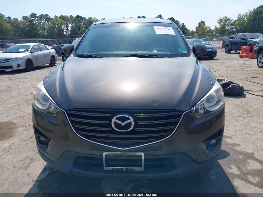 2016 Mazda Cx-5 Grand Touring VIN: JM3KE4DY6G0607362 Lot: 43277813