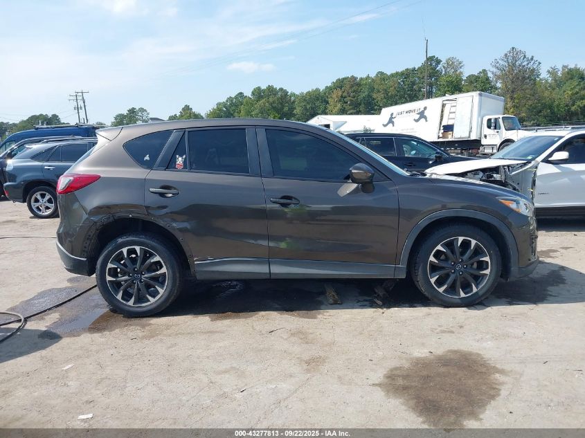 2016 Mazda Cx-5 Grand Touring VIN: JM3KE4DY6G0607362 Lot: 43277813