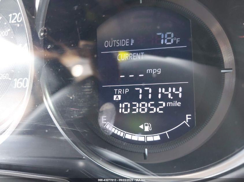 2016 Mazda Cx-5 Grand Touring VIN: JM3KE4DY6G0607362 Lot: 43277813