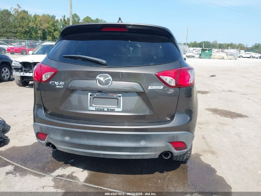 2016 Mazda Cx-5 Grand Touring VIN: JM3KE4DY6G0607362 Lot: 43277813