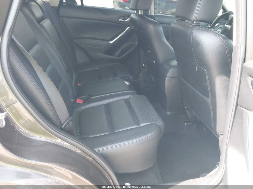 2016 Mazda Cx-5 Grand Touring VIN: JM3KE4DY6G0607362 Lot: 43277813