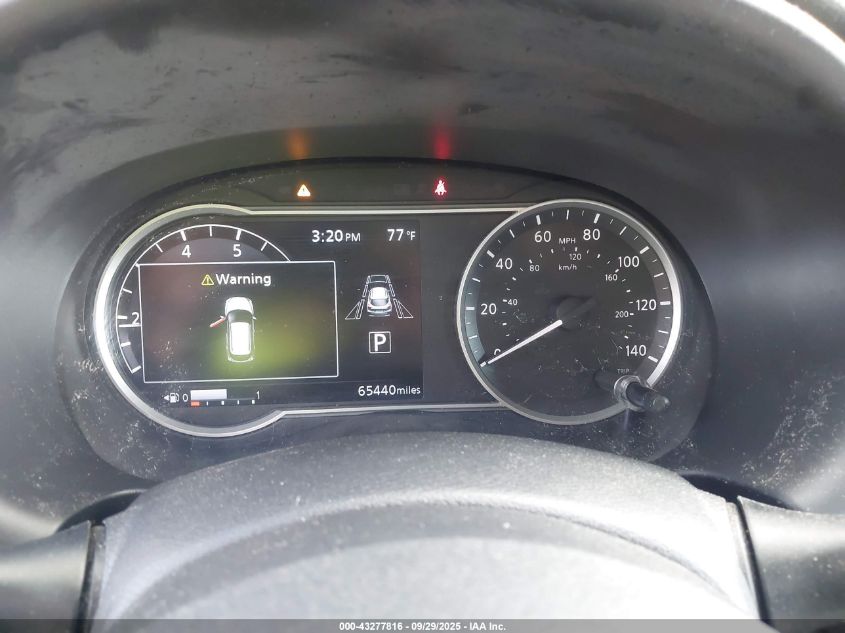 2020 Nissan Kicks Sr Xtronic Cvt VIN: 3N1CP5DV8LL533199 Lot: 43277816