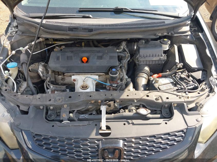 2012 Honda Civic Ex VIN: 2HGFG3B87CH521261 Lot: 43277817