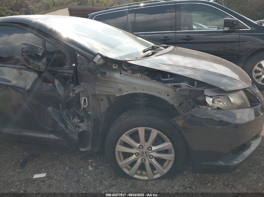 2012 Honda Civic Ex VIN: 2HGFG3B87CH521261 Lot: 43277817