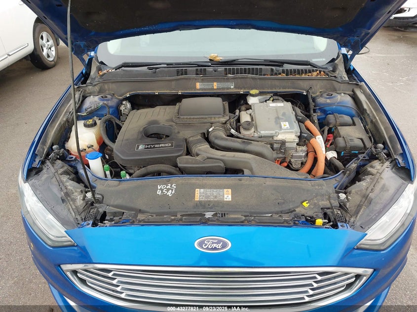 2017 FORD FUSION HYBRID SE - 3FA6P0LU2HR217300