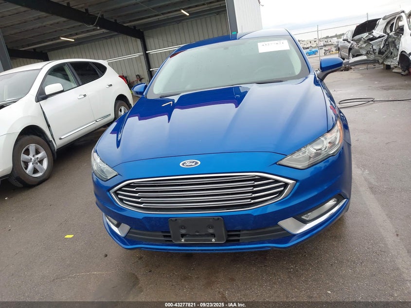 2017 FORD FUSION HYBRID SE - 3FA6P0LU2HR217300