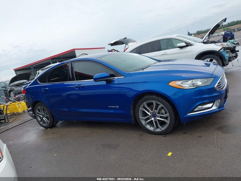 2017 FORD FUSION HYBRID SE - 3FA6P0LU2HR217300