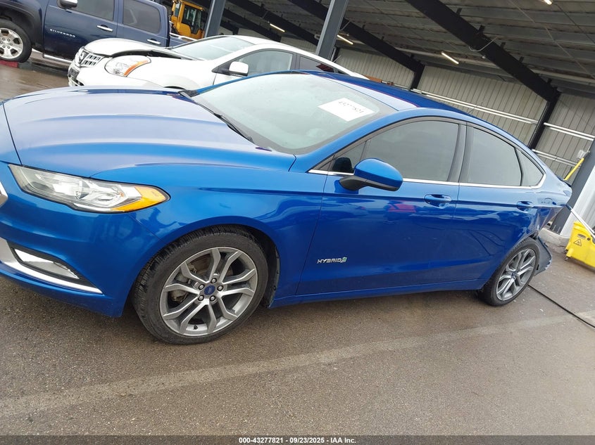 2017 FORD FUSION HYBRID SE - 3FA6P0LU2HR217300