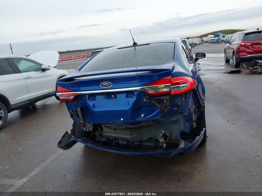 2017 FORD FUSION HYBRID SE - 3FA6P0LU2HR217300