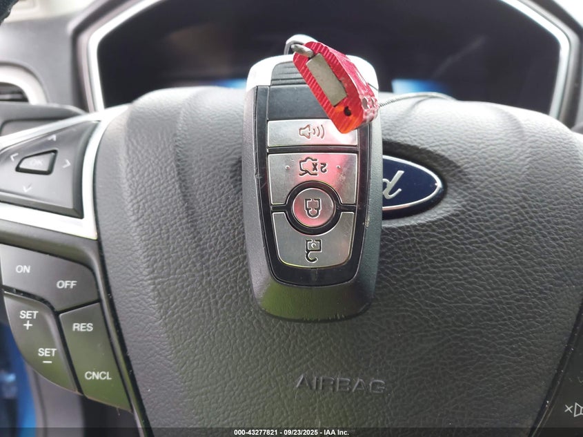 2017 FORD FUSION HYBRID SE - 3FA6P0LU2HR217300