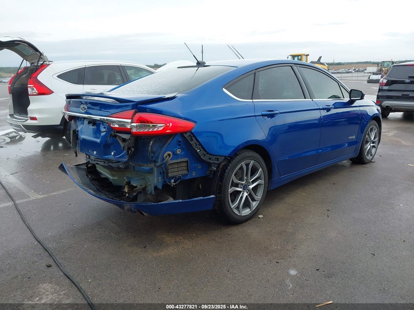 2017 FORD FUSION HYBRID SE - 3FA6P0LU2HR217300