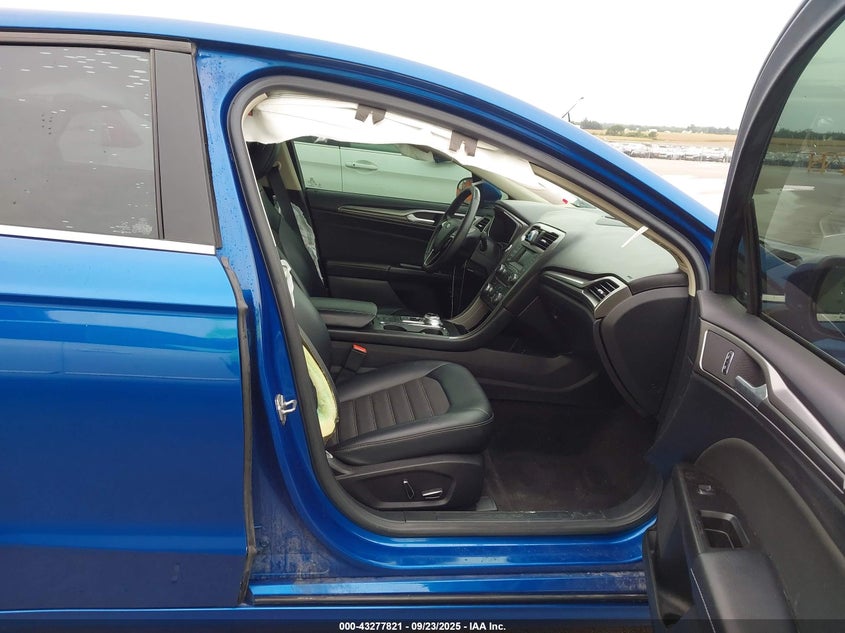 2017 FORD FUSION HYBRID SE - 3FA6P0LU2HR217300