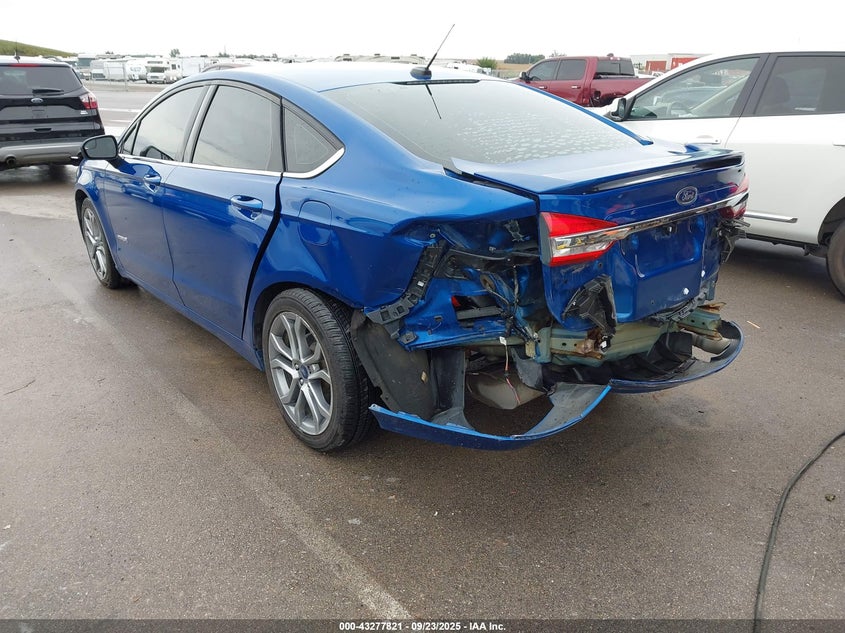 2017 FORD FUSION HYBRID SE - 3FA6P0LU2HR217300