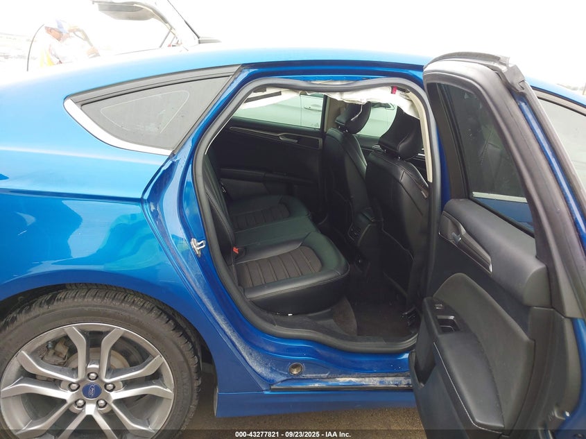 2017 FORD FUSION HYBRID SE - 3FA6P0LU2HR217300