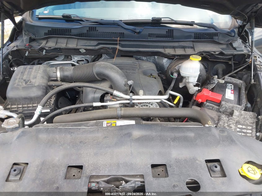 2018 RAM 1500 BIG HORN  4X4 5'7 BOX - 3C6RR7LT9JG123652