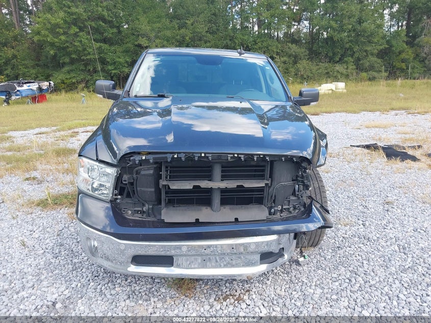 2018 RAM 1500 BIG HORN  4X4 5'7 BOX - 3C6RR7LT9JG123652