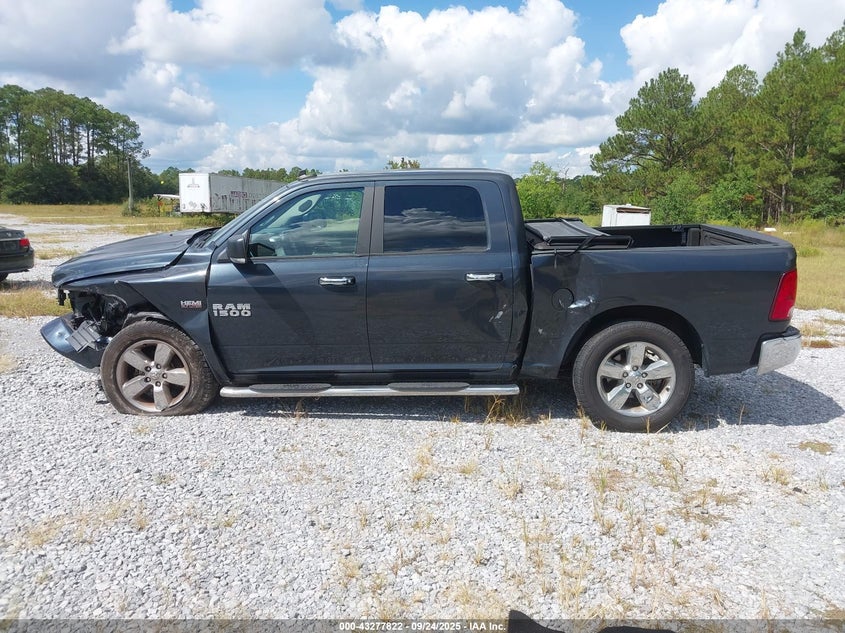 2018 RAM 1500 BIG HORN  4X4 5'7 BOX - 3C6RR7LT9JG123652