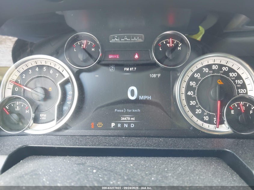 2018 RAM 1500 BIG HORN  4X4 5'7 BOX - 3C6RR7LT9JG123652