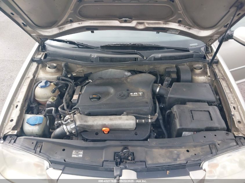 2004 Volkswagen Jetta Gli 1.8T/Gls 1.8T VIN: 3VWSE69M94M126599 Lot: 43277828