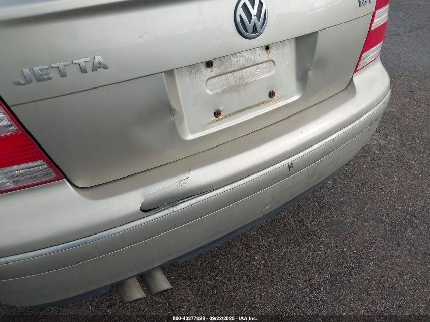2004 Volkswagen Jetta Gli 1.8T/Gls 1.8T VIN: 3VWSE69M94M126599 Lot: 43277828