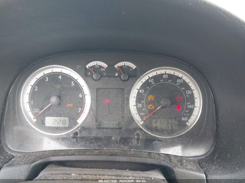 2004 Volkswagen Jetta Gli 1.8T/Gls 1.8T VIN: 3VWSE69M94M126599 Lot: 43277828