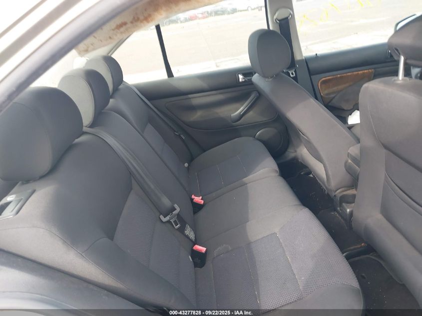 2004 Volkswagen Jetta Gli 1.8T/Gls 1.8T VIN: 3VWSE69M94M126599 Lot: 43277828