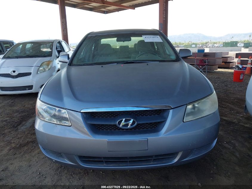 2008 Hyundai Sonata Gls VIN: 5NPET46C28H372590 Lot: 43277829