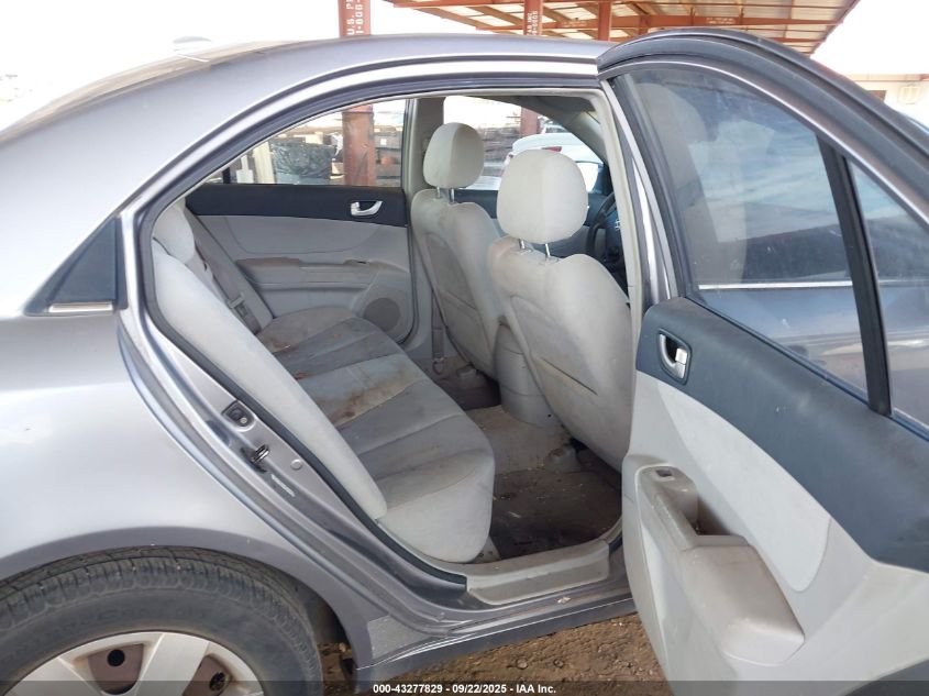 2008 Hyundai Sonata Gls VIN: 5NPET46C28H372590 Lot: 43277829