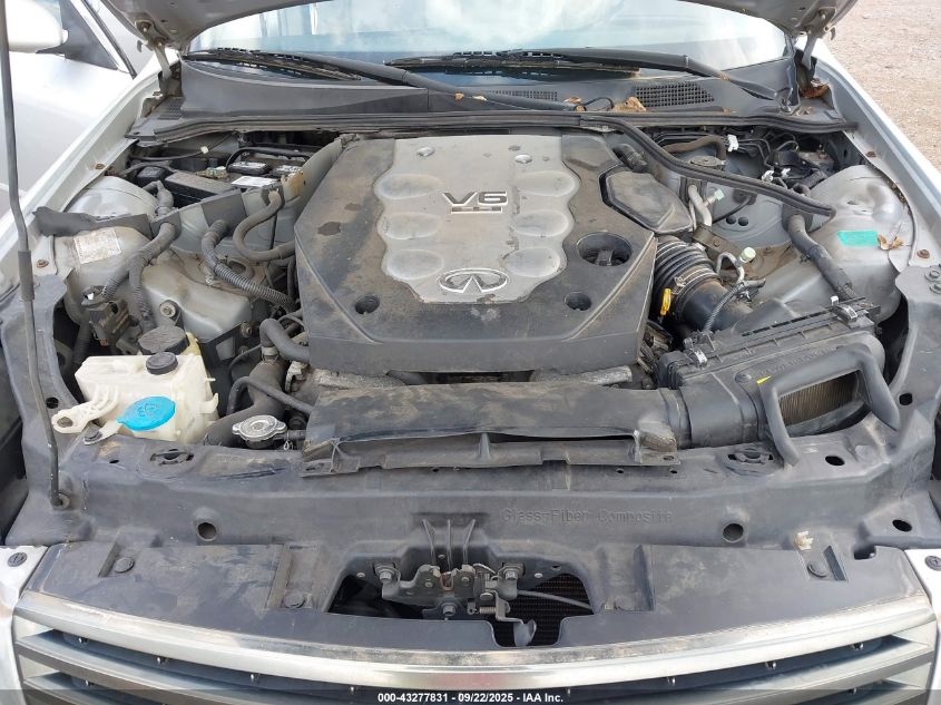 2006 Infiniti G35 VIN: JNKCV51EX6M514654 Lot: 43277831