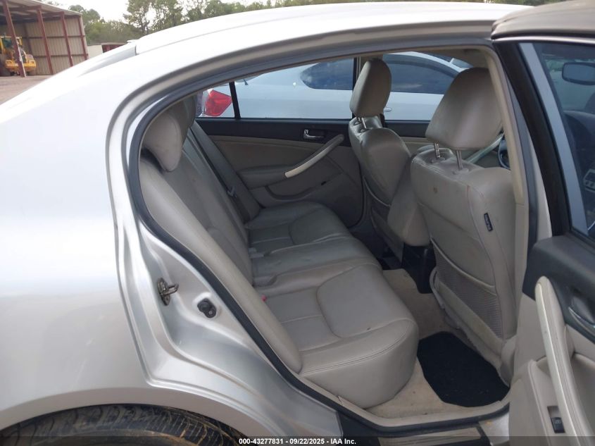 2006 Infiniti G35 VIN: JNKCV51EX6M514654 Lot: 43277831