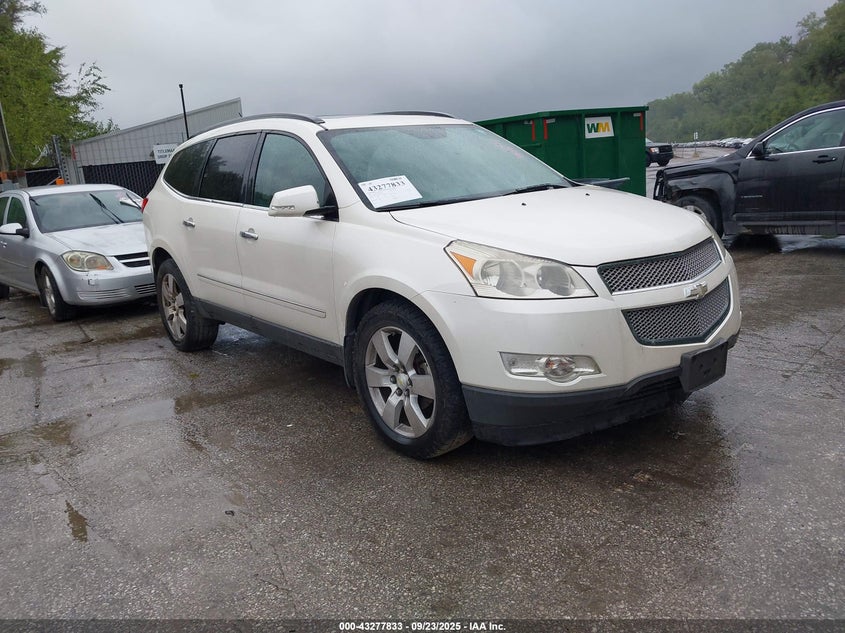 CHEVROLET TRAVERSE LTZ