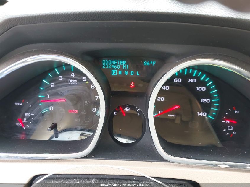2011 Chevrolet Traverse Ltz VIN: 1GNKRLED7BJ346417 Lot: 43277833