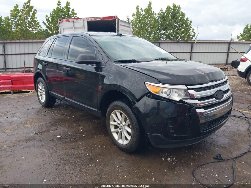 2013 FORD EDGE SE - 2FMDK3GC8DBC72969