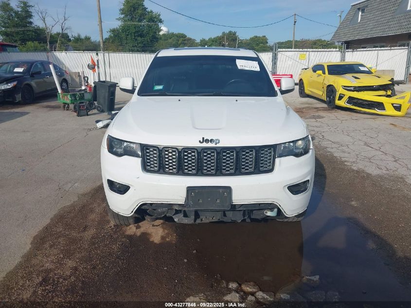 2018 Jeep Grand Cherokee Altitude 4X4 VIN: 1C4RJFAG3JC220672 Lot: 43277846