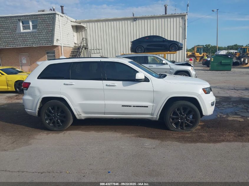 2018 Jeep Grand Cherokee Altitude 4X4 VIN: 1C4RJFAG3JC220672 Lot: 43277846