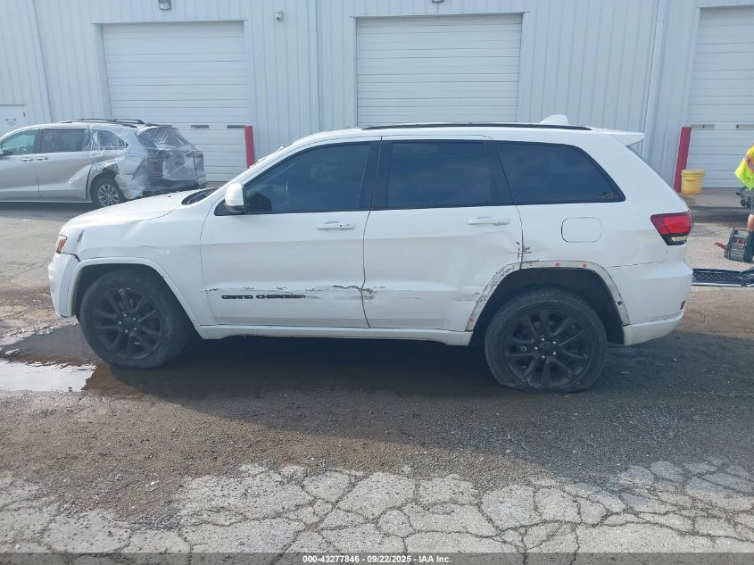 2018 Jeep Grand Cherokee Altitude 4X4 VIN: 1C4RJFAG3JC220672 Lot: 43277846