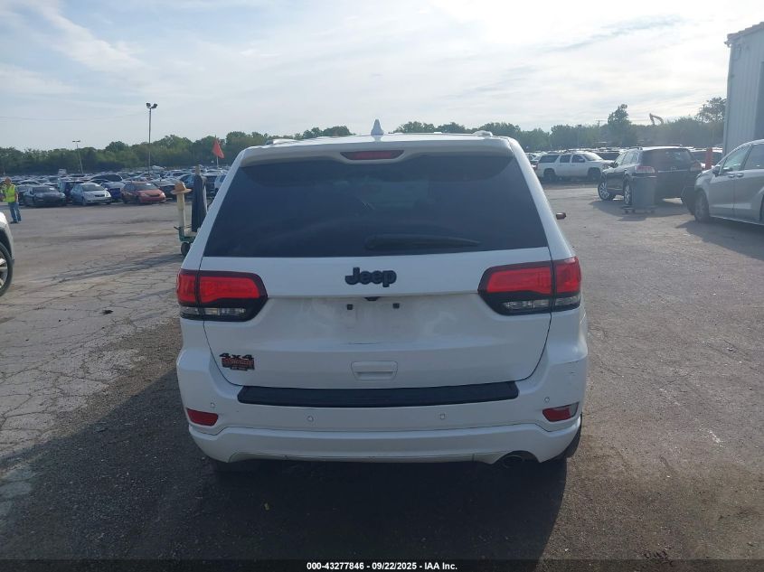 2018 Jeep Grand Cherokee Altitude 4X4 VIN: 1C4RJFAG3JC220672 Lot: 43277846