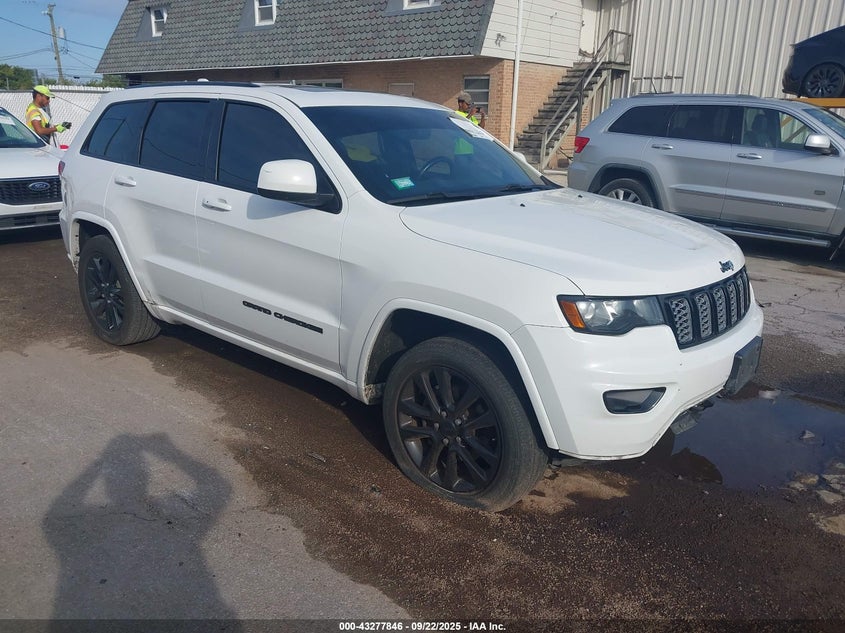 2018 JEEP GRAND CHEROKEE ALTITUDE 4X4 - 1C4RJFAG3JC220672