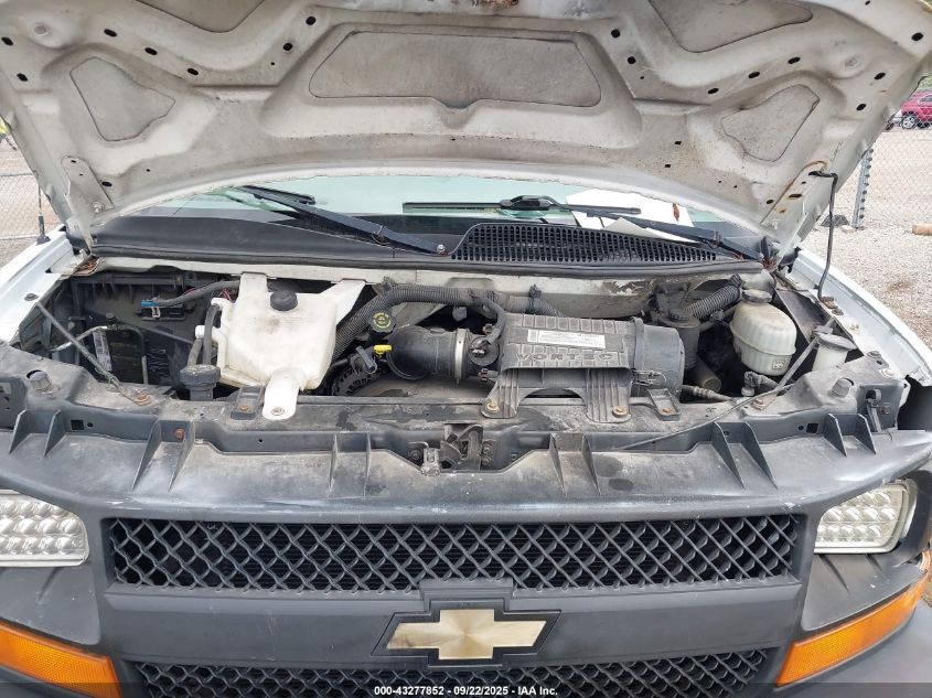 2008 Chevrolet Express Work Van VIN: 1GCFG15X081147748 Lot: 43277852