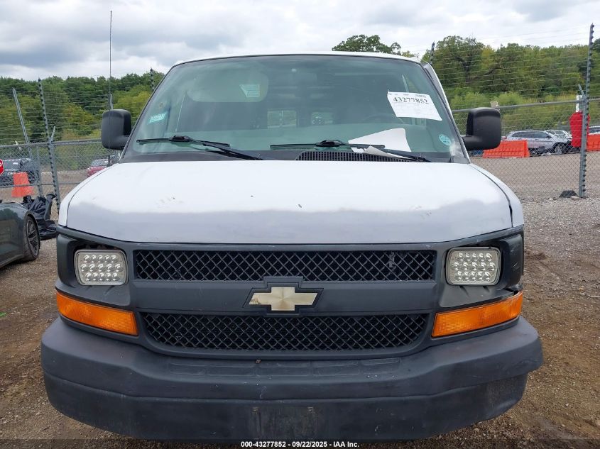 2008 Chevrolet Express Work Van VIN: 1GCFG15X081147748 Lot: 43277852