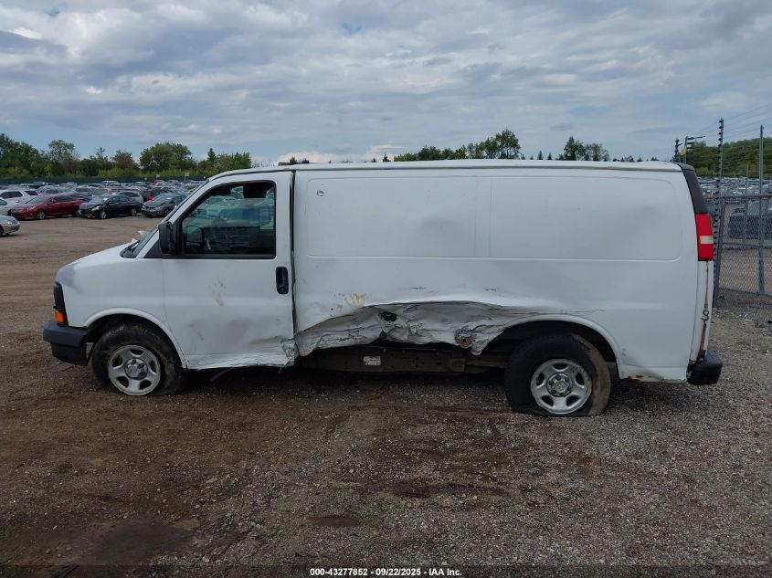 2008 Chevrolet Express Work Van VIN: 1GCFG15X081147748 Lot: 43277852