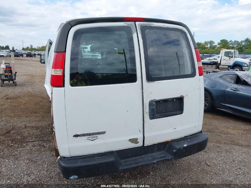 2008 Chevrolet Express Work Van VIN: 1GCFG15X081147748 Lot: 43277852