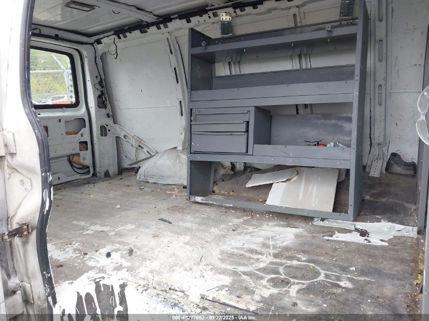 2008 Chevrolet Express Work Van VIN: 1GCFG15X081147748 Lot: 43277852