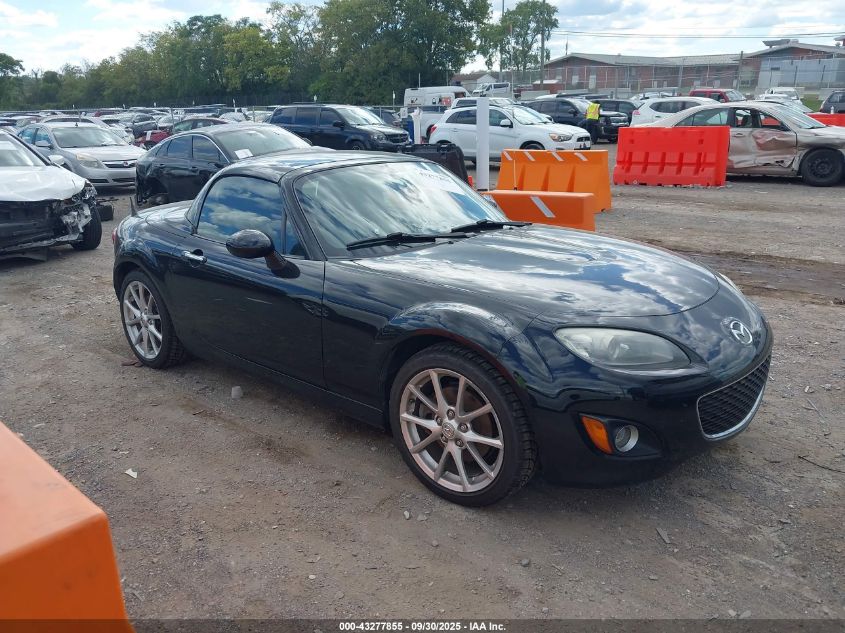 2012 Mazda Mx-5 Miata Grand Touring VIN: JM1NC2PF6C0224624 Lot: 43277855