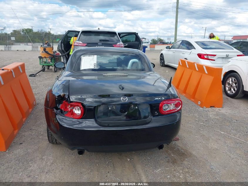 2012 Mazda Mx-5 Miata Grand Touring VIN: JM1NC2PF6C0224624 Lot: 43277855