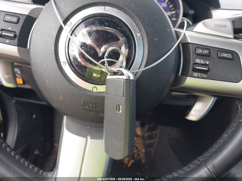 2012 Mazda Mx-5 Miata Grand Touring VIN: JM1NC2PF6C0224624 Lot: 43277855